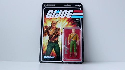 Super7 Reaction G.I. Joe Duke en Loose, Verzamelen, Beelden en Beeldjes, Gebruikt, Overige typen, Verzenden