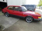 Saab 900 turbo S ,1992,imola rood, Autos, 5 places, Achat, 4 cylindres, Rouge