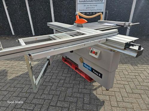 Formaatzaag  / Paneelzaag Scheppach Forsa 8, Doe-het-zelf en Bouw, Gereedschap | Zaagmachines, Gebruikt, Overige typen, Ophalen