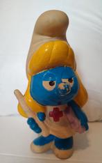 Smurfin verpleegster, Verzamelen, Smurfen, Ophalen of Verzenden, Gebruikt, Smurfin