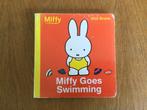 Miffy goes swimming - in perfecte staat, Comme neuf, Enlèvement ou Envoi