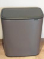 Vuilbak, Huis en Inrichting, Woonaccessoires | Prullenbakken, Ophalen, 50 tot 75 cm, Nieuw, 40 liter of meer