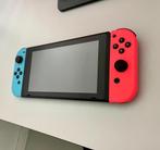 Nintendo Switch + 128gb micro SD + Pokemon Brilliant Diamond, Zo goed als nieuw, Met 1 controller, Met games, Ophalen