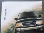 Ford Explorer 1999 Brochure, Boeken, Ophalen of Verzenden, Ford