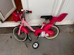 Petit velo fille 16 pouces, Vélos & Vélomoteurs, Stabilisateurs, 16 à 20 pouces, Enlèvement, Utilisé