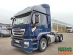 Iveco Stralis 420 Hi-Way 6x2 Euro6 Top! (T1288), Automaat, Iveco, Cruise Control, Diesel
