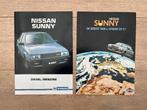 NISSAN SUNNY FOLDERS, Boeken, Auto's | Folders en Tijdschriften, Ophalen of Verzenden, Nissan
