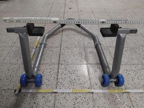 A vendre béquille d'atelier réglable avec patins en caoutcho, Motoren, Accessoires | Overige, Gebruikt, Ophalen