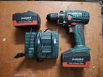 Metabo accu boormachine, Ophalen, Zo goed als nieuw, Boormachine