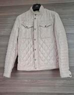 Herenblouson, als nieuw, maat M, beige, Zara man, Kleding | Heren, Jassen | Winter, Ophalen of Verzenden, Zo goed als nieuw, Maat 48/50 (M)