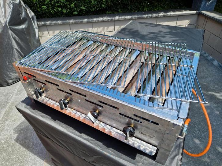 Professionele gasbarbecue., Tuin en Terras, Gasbarbecues, Zo goed als nieuw, Ophalen
