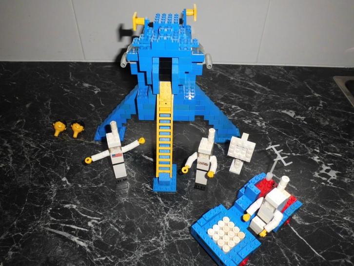 lego maan landing nr 565, Kinderen en Baby's, Speelgoed | Duplo en Lego, Gebruikt, Lego, Complete set, Ophalen of Verzenden