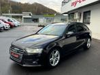 Audi A4 Avant 1.8 TFSI S line clim cuir Gps xenon full, Gebruikt, 4 cilinders, A4, Zwart