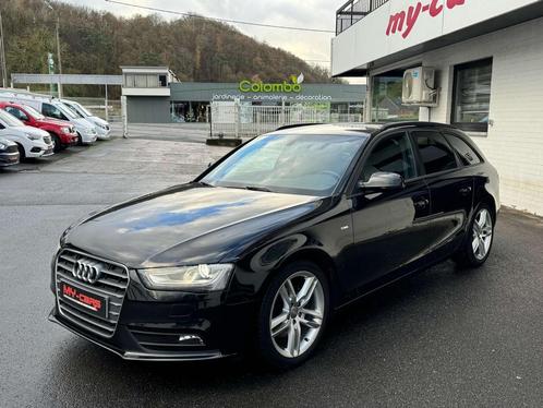 Audi A4 Avant 1.8 TFSI S line clim cuir Gps xenon full, Auto's, Audi, Bedrijf, Te koop, A4, ABS, Airbags, Airconditioning, Alarm