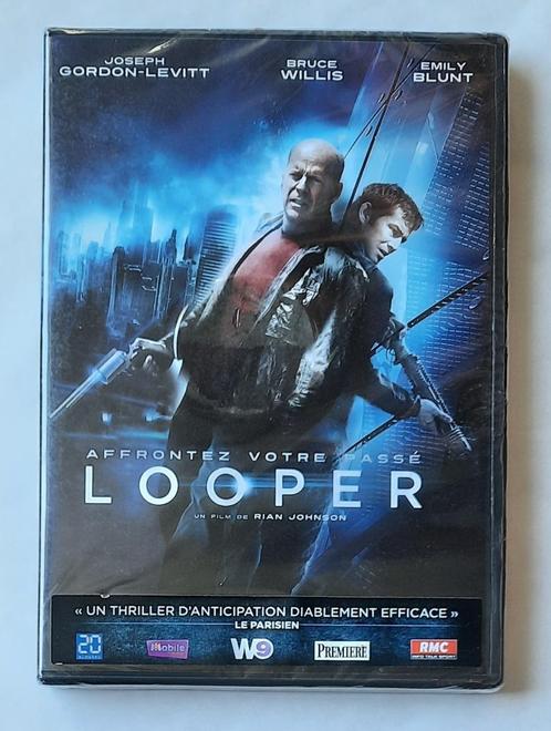 Looper (Bruce Willis) neuf sous blister, Cd's en Dvd's, Dvd's | Science Fiction en Fantasy, Nieuw in verpakking, Science Fiction