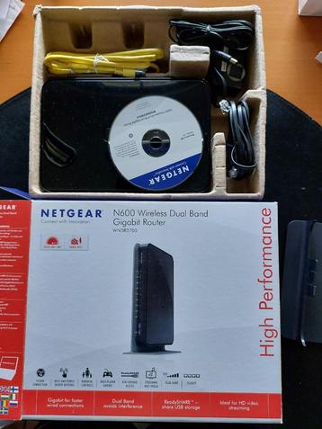 NETGEAR NIEUWE ROUTER, Enlèvement ou Envoi, Neuf, Routeur, Netgear