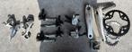 Shimano Deore XT groupset, Fietsen en Brommers, Fietsonderdelen, Gebruikt, Overige typen, Shimano xt, Mountainbike