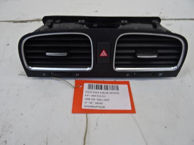 COMMUTATEUR Volkswagen Golf VI (5K1) (5K0815736D), Autos : Pièces & Accessoires, Tableau de bord & Interrupteurs, Volkswagen, Utilisé