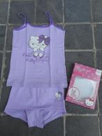 Setje ondergoed 'Hello Kitty' voor meisje 4-6 jaar, Meisje, Gebruikt, Ophalen of Verzenden, Hello Kitty