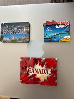 Lot de3 magnets Canada-Montréal-Les Keys Floride, Maison & Meubles, Comme neuf