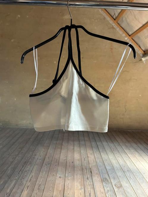 Wit topje maat S, Kleding | Dames, Topjes, Zo goed als nieuw, Maat 36 (S), Wit, Ophalen