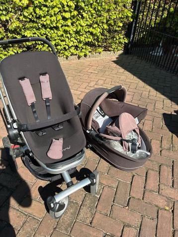 Quinny buggy. Regenhoes, wieg, zonnekap, koets,... beschikbaar voor biedingen