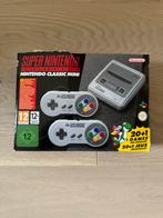 SNES mini incl 21 spellen, Games en Spelcomputers, Ophalen of Verzenden, Zo goed als nieuw