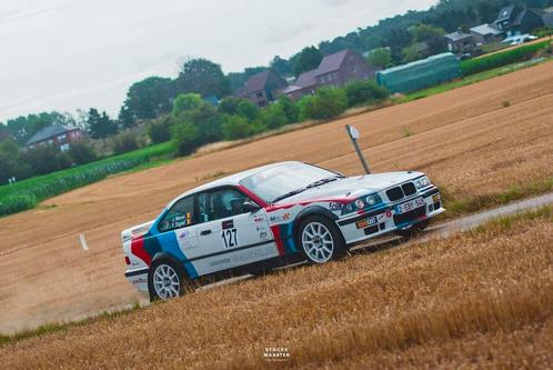 BMW E36 rally, Auto's, BMW, Particulier, 3 Reeks, Benzine, Coupé, 2 deurs, Handgeschakeld, Wit, Achterwielaandrijving, Ophalen