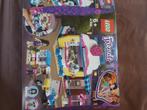 Lego Friends Olivia' s cupcake café 41366, Comme neuf, Lego, Enlèvement ou Envoi