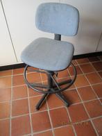 TEKENSTOEL - BUREAUSTOEL, Comme neuf, Beige, Chaise de bureau, Ergonomique