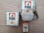 Luciferdoosjes Panda in pak (gevuld), Ophalen of Verzenden, Gebruikt, Luciferdoosjes of -merken