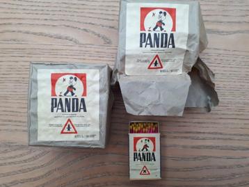 Luciferdoosjes Panda in pak (gevuld) beschikbaar voor biedingen