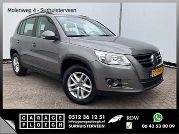 Volkswagen Tiguan 1.4 TSI 150pk Clima Cruise Trekhaak(1800kg beschikbaar voor biedingen
