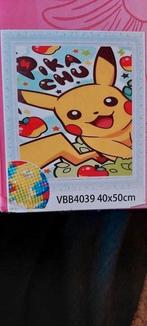 Diamond Painting - Pikachu, Ophalen of Verzenden, Zo goed als nieuw