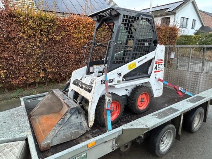 Mooie en goede Bobcat 463 schranklader, Zakelijke goederen, Machines en Bouw | Tuin, Park en Bosbouw, Overige typen, Ophalen of Verzenden