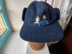 Auth. Fleece pet TINTIN & MILOU + oor flappen maat 55, Verzenden, TINTIN, Pet
