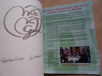 Suske en Wiske 3x origineel gesigneerd Kalmthout! UNIEK! beschikbaar voor biedingen