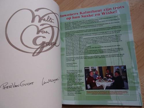 Suske en Wiske 3x origineel gesigneerd Kalmthout! UNIEK!, Boeken, Stripverhalen, Nieuw, Ophalen of Verzenden