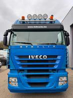 Iveco Stralis 560 *EURO5-325000KM-BELGIAN TRUCK* (bj 2008), Auto's, Automaat, Euro 5, Iveco, Blauw