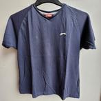 Blauw T shirt Slazenger 13j, Kinderen en Baby's, Kinderkleding | Maat 164, Jongen of Meisje, Gebruikt, Ophalen of Verzenden, Shirt of Longsleeve