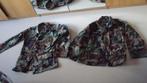 lot US army air force  2 hemdvesten met insignes, Ophalen of Verzenden