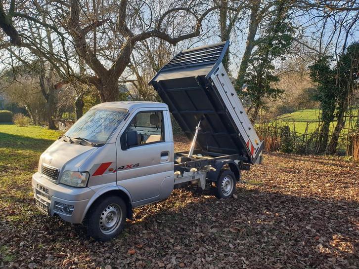 Micro camion benne - Usage sur terrain privé ou export, Jardin & Terrasse, Tondeuses autoportées, Utilisé, Enlèvement ou Envoi