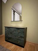 Commode met spiegel, Ophalen