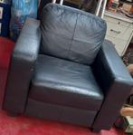 Leren zetel., Ophalen