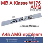 W176 A45 AMG LOGO Mercedes A KLASSE 45 EMBLEEM ACHTERKLEP A4, Enlèvement ou Envoi, Mercedes-Benz, Arrière, Neuf