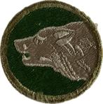 Patch US ww2 104th Infantry Division, Collections, Autres