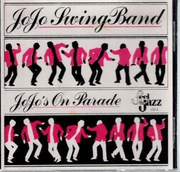 cd   -   JoJo Swingband – JoJo's On Parade beschikbaar voor biedingen