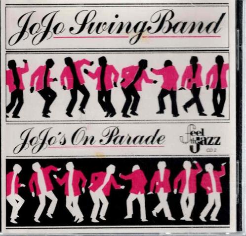 cd   -   JoJo Swingband – JoJo's On Parade, Cd's en Dvd's, Cd's | Overige Cd's, Ophalen of Verzenden