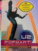 U2 - Popmart DVD BOX Limited Edition, Boxset, Alle leeftijden, Gebruikt, Muziek en Concerten