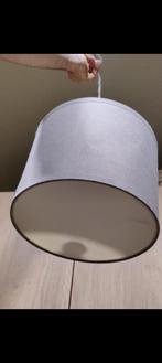 Hanglamp grijs 25cm, Ophalen, Zo goed als nieuw, Grijs